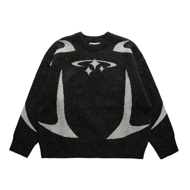 DripCult™ | Y2K Sterren Gebreide Trui