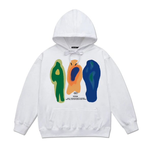 DripCult™ | Radiation Graphic Hoodie