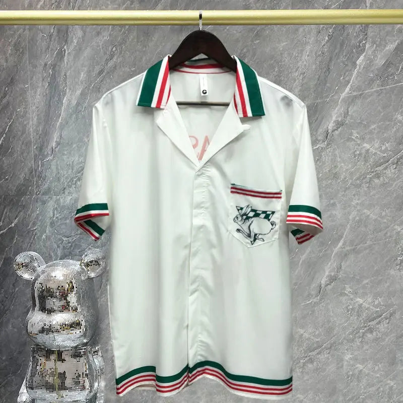 DripCult™ | Italiaans Casa Blaca Vintage overhemd