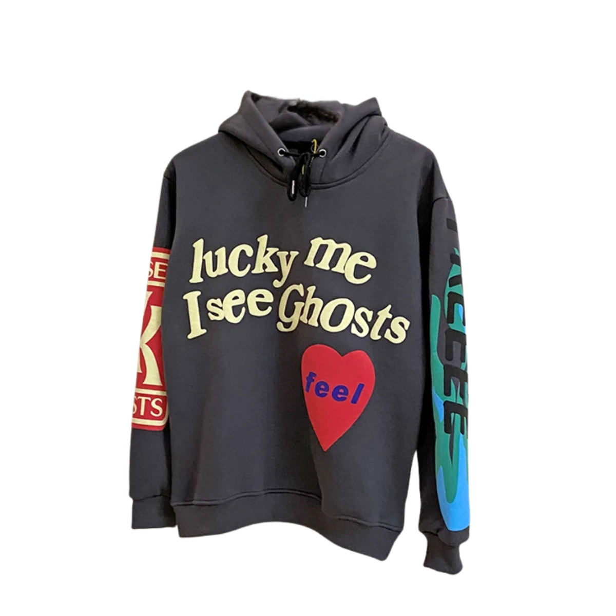 DripCult™ | See Ghosts Oversized Hoodie