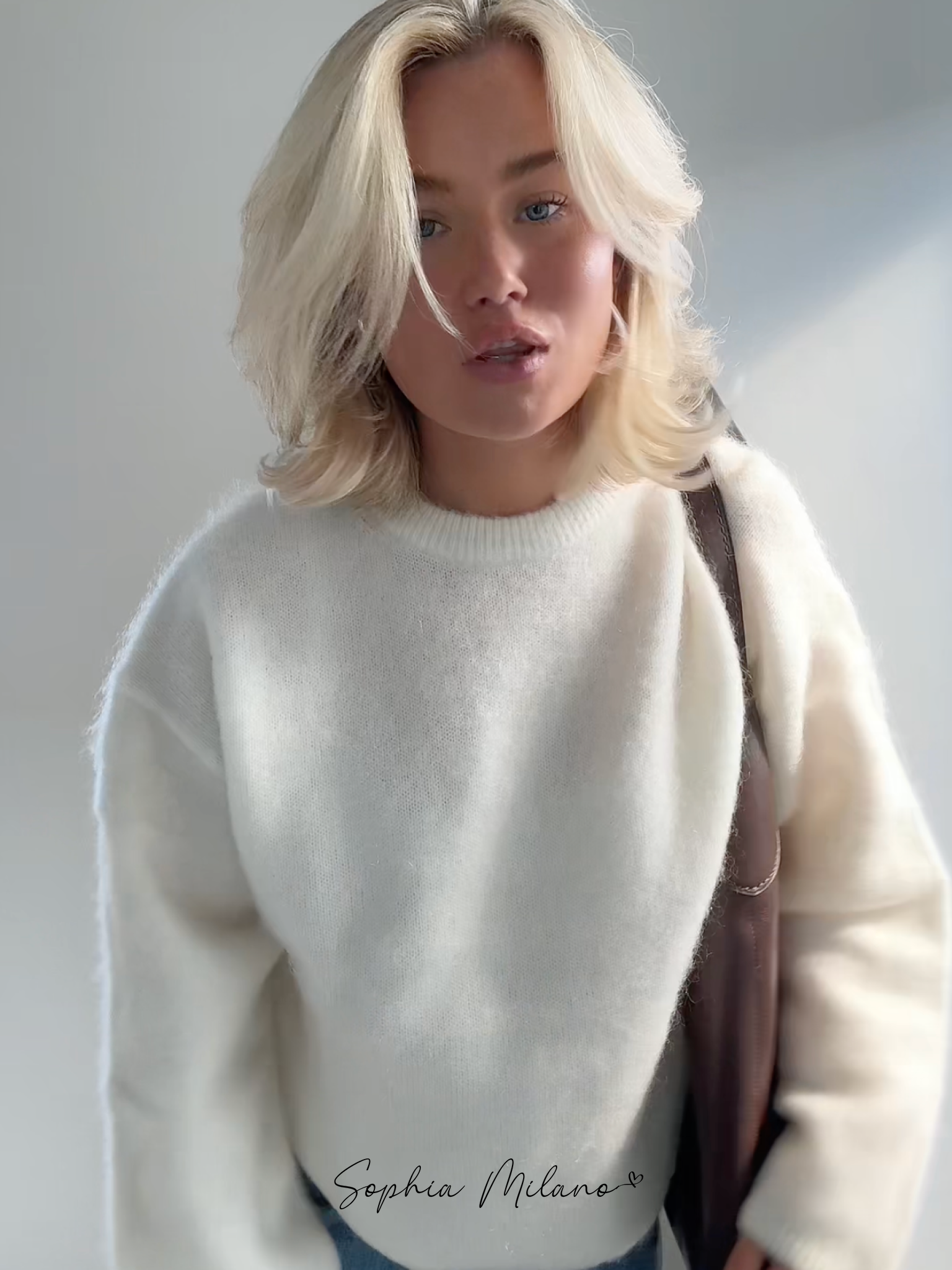 DripCult™ | Mohair Crewneck