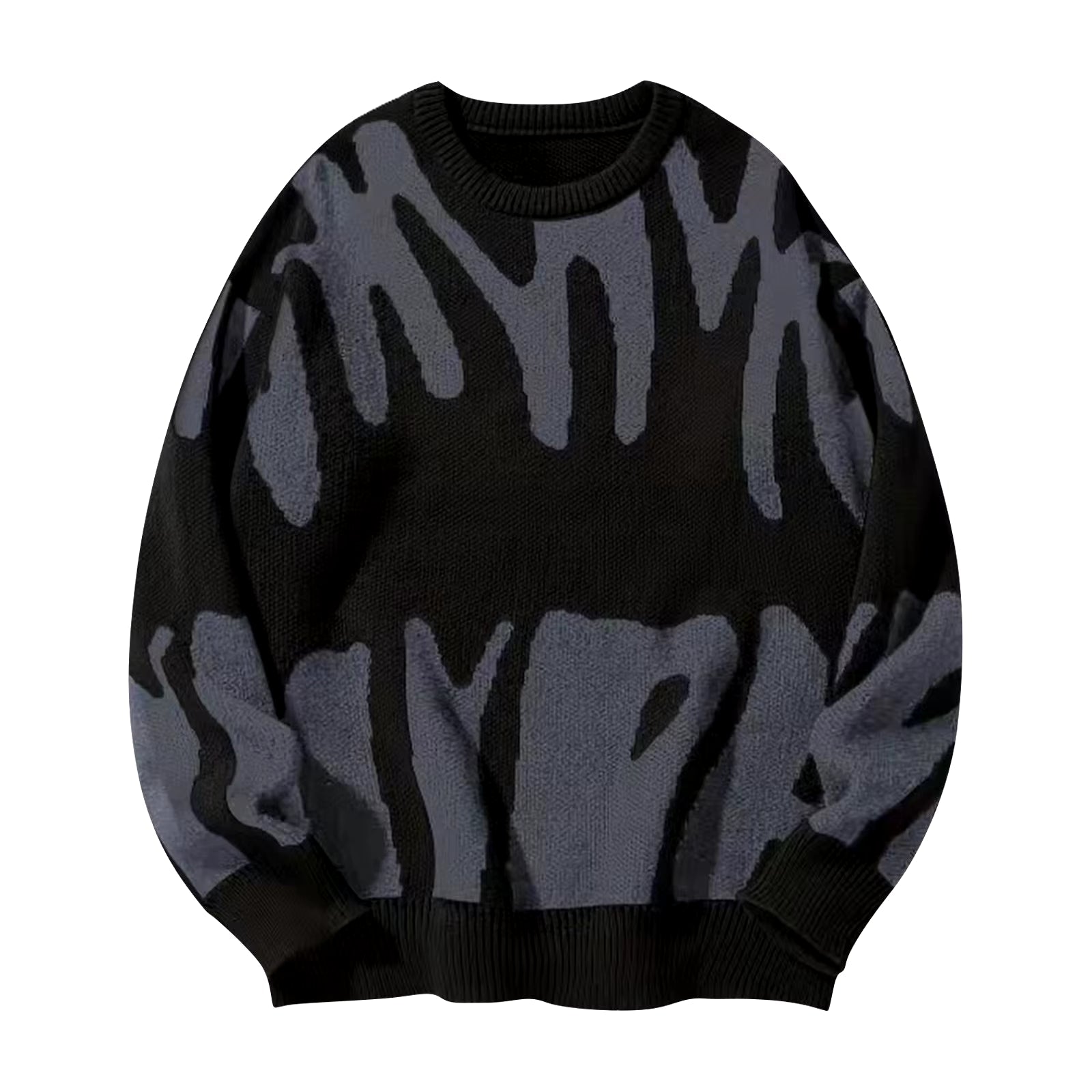 DripCult™ | Retro Oversized Sweater