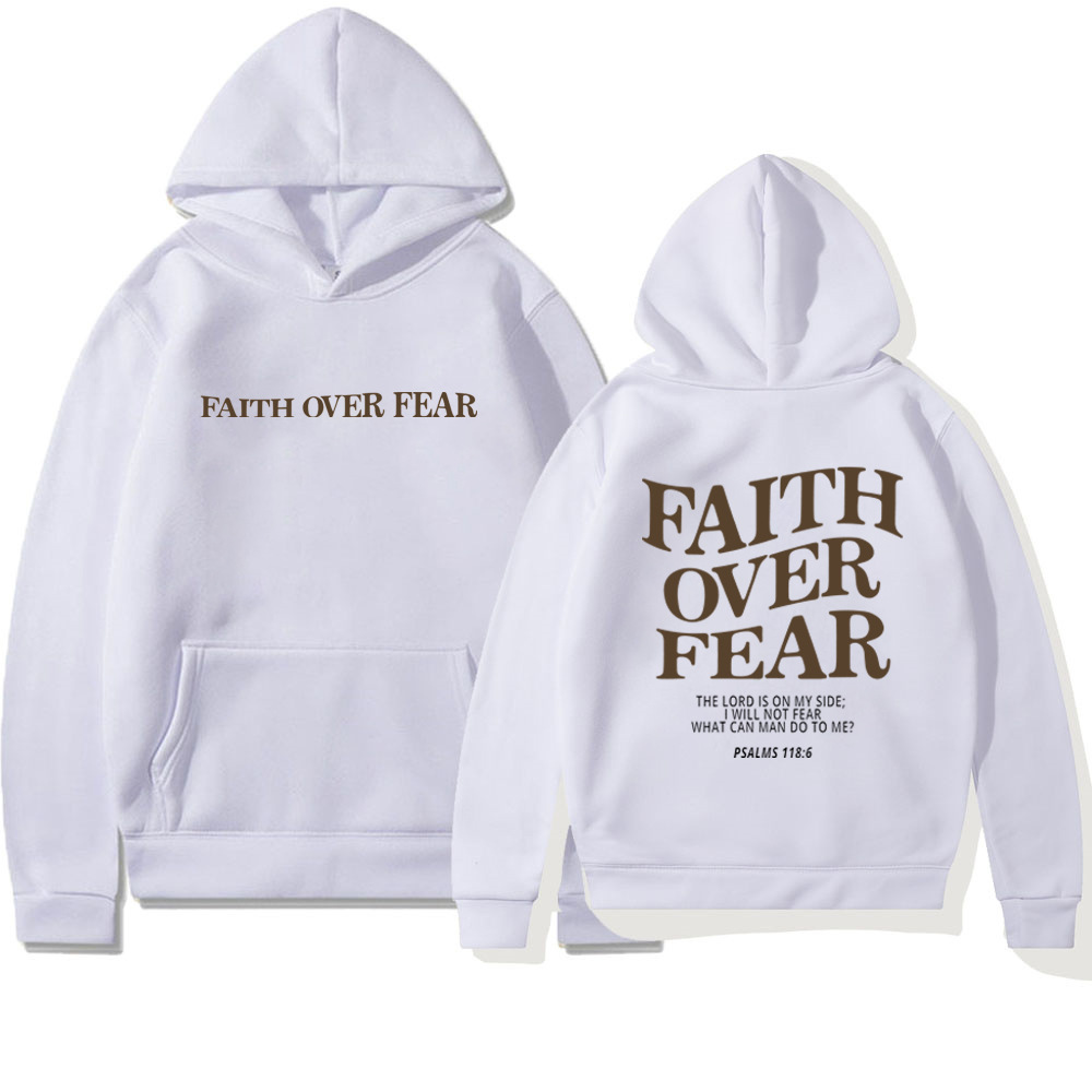 DripCult™ | Faith Over Fear Hoodie