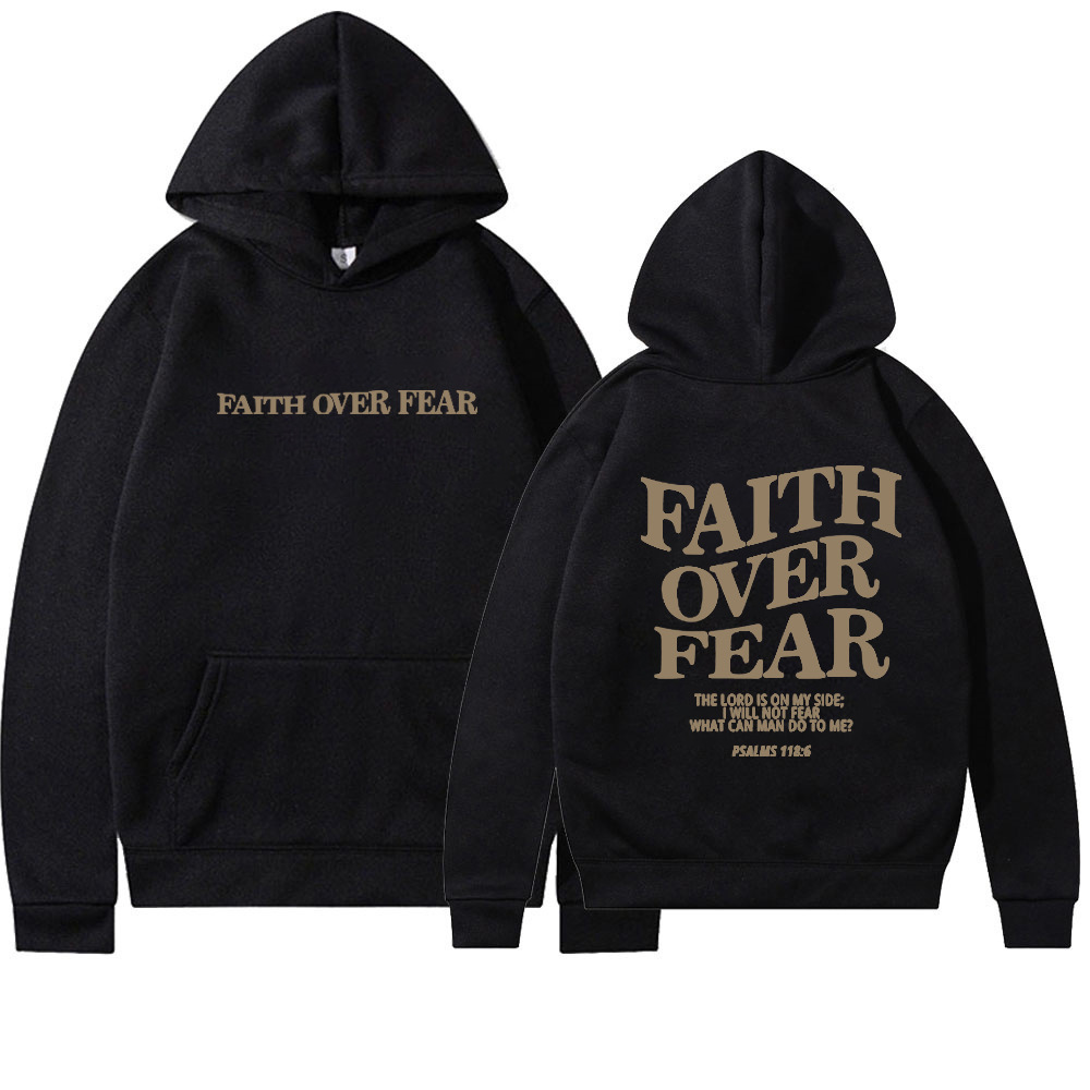 DripCult™ | Faith Over Fear Hoodie
