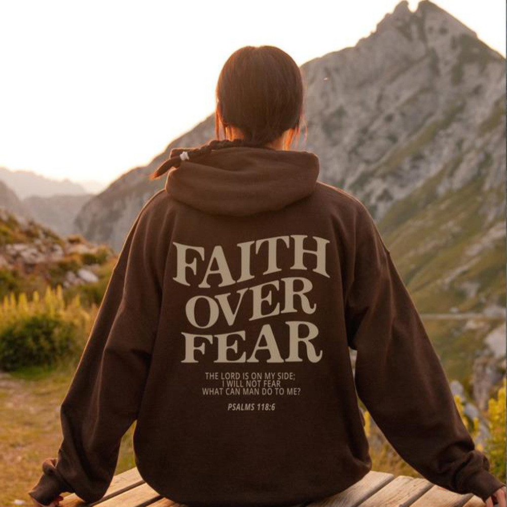 DripCult™ | Faith Over Fear Hoodie