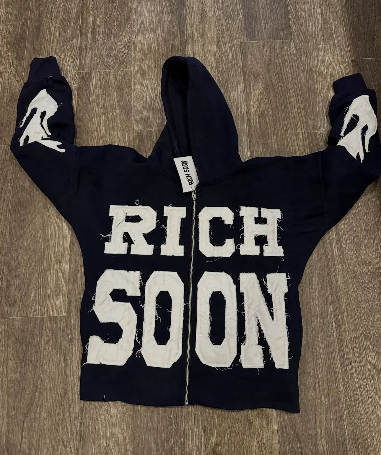 DripCult™ | Rich Soon Zip-Up