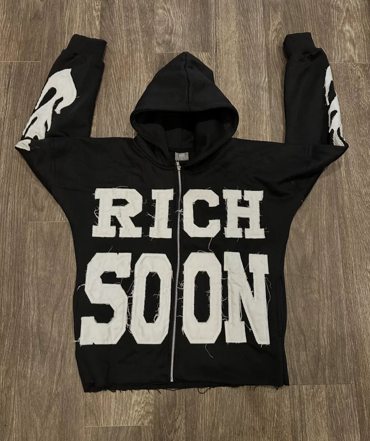 DripCult™ | Rich Soon Zip-Up