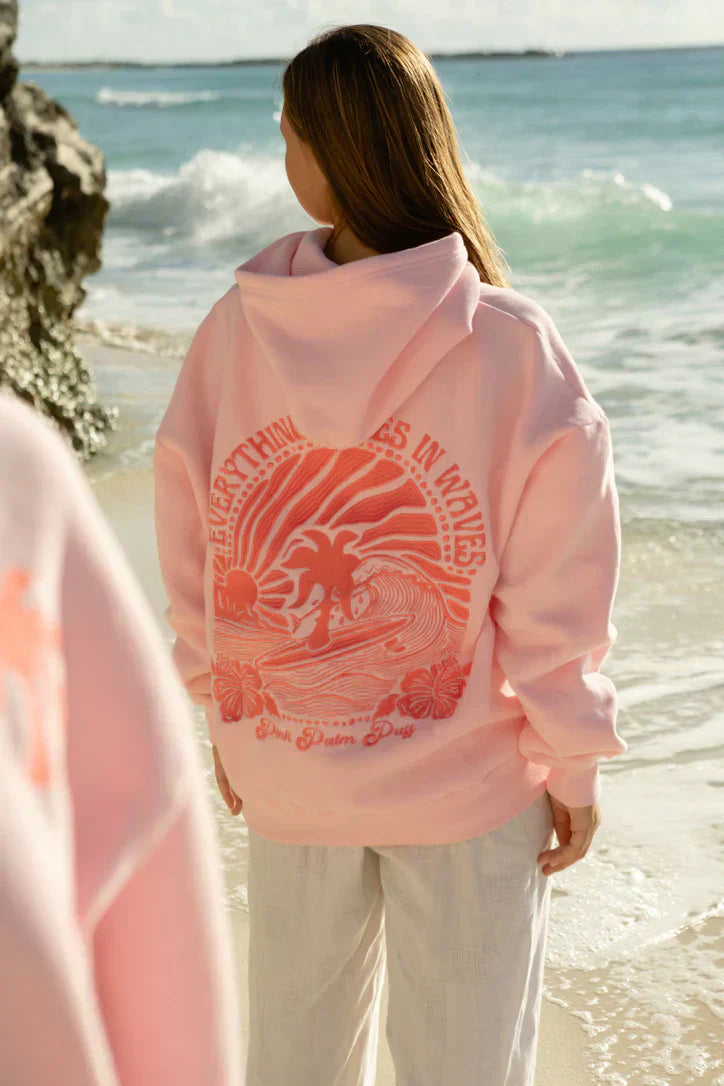 DripCult™ | Sunset Waves Hoodie