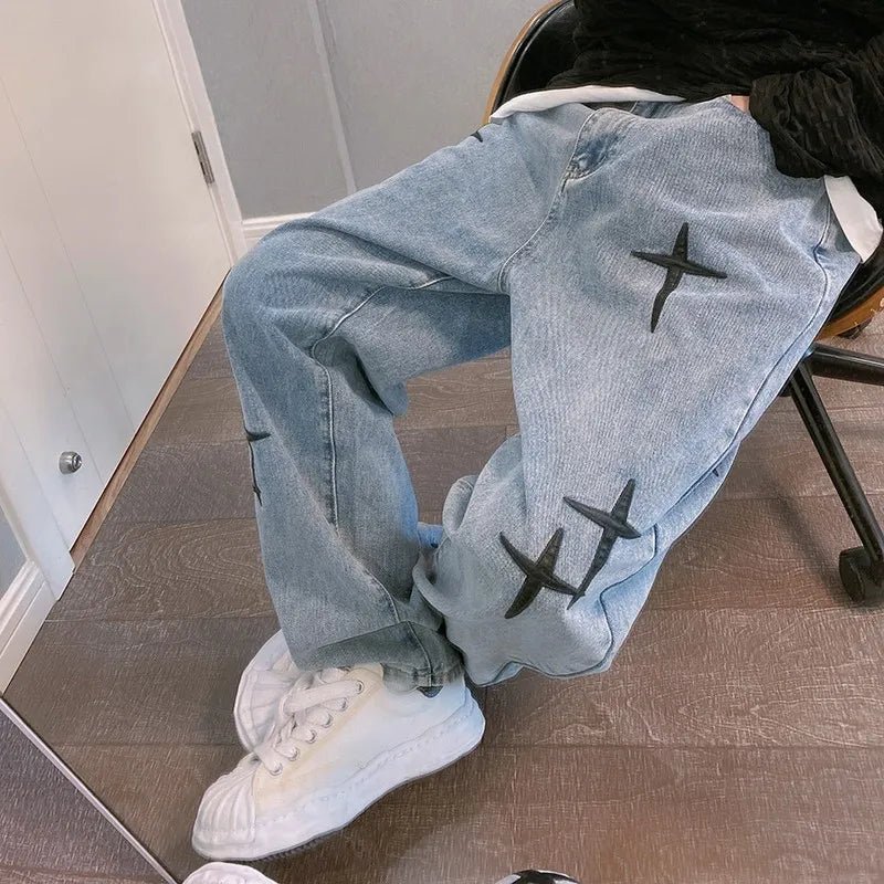 DripCult™ | Streetwear Baggy Jeans