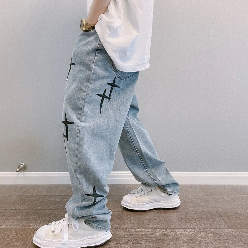 DripCult™ | Streetwear Baggy Jeans