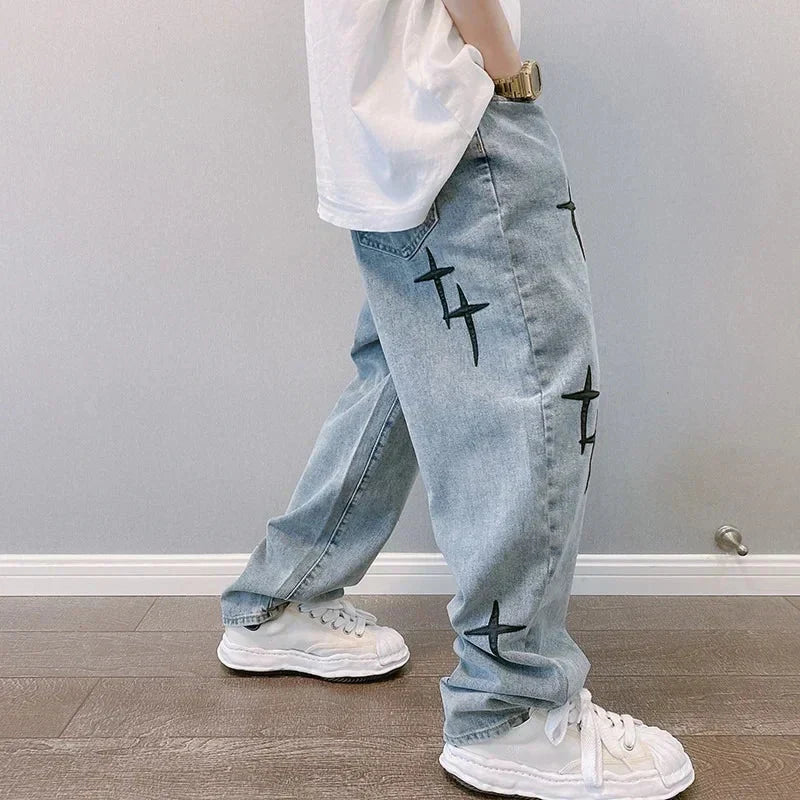 DripCult™ | Streetwear Baggy Jeans