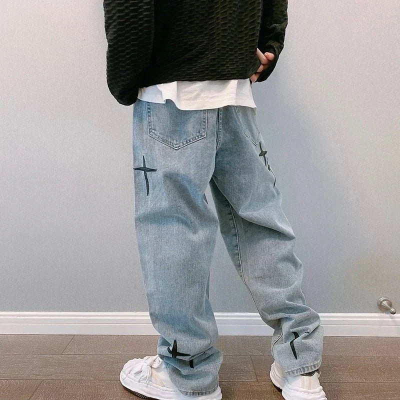DripCult™ | Streetwear Baggy Jeans